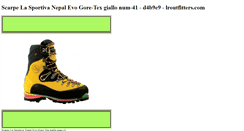 Desktop Screenshot of lroutfitters.com